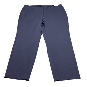 Lane Bryant The Allie Skinny Ankle Pants Women’s Size 26 R Navy Blue NWT